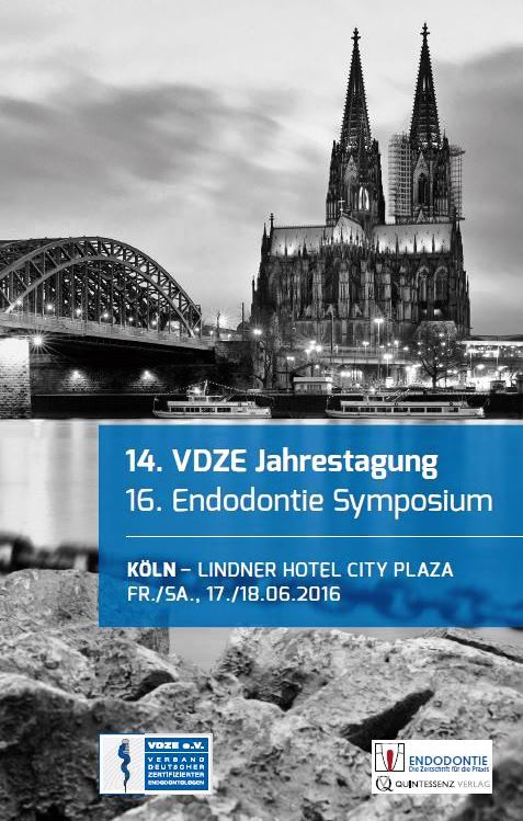 Weiterbildung und Wissensaustausch beim 16. Endodontie Symposium in Köln